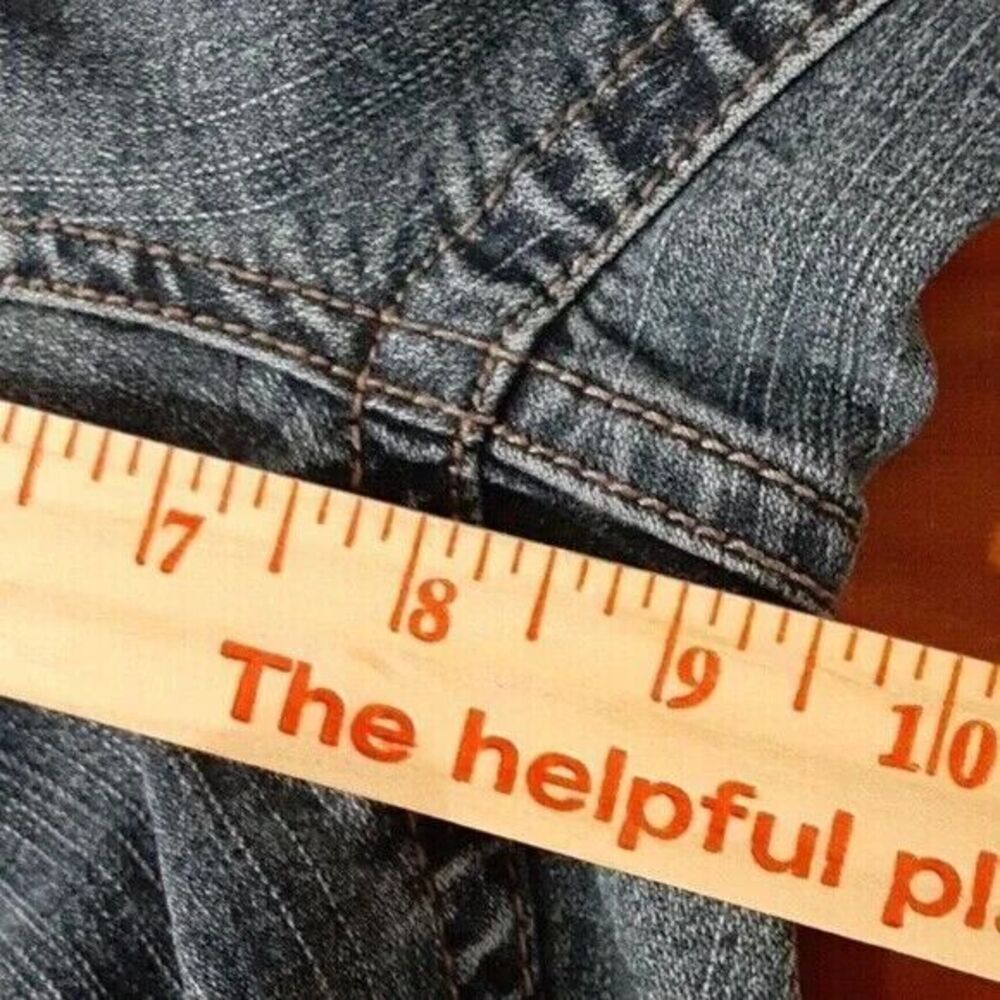 Flavour by bubblegum jeans size 8P cropped blue * - Picture 7 of 11